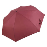 Fakeface Premium Quality Automatic Open & Close Umbrella 3 Folds Sun Rain Umbrella for Men/Women