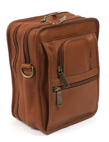 Claire Chase Ultimate Man Bag, Saddle, One Size