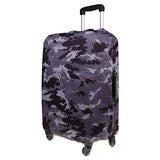 Monkeyjack 1Pc M 22-24'' Camouflage Elastic Spandex Luggage Cover Suitcase Protector Dust Proof #3