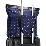 Kenneth Cole Reaction Dot Matrix Tote, Black