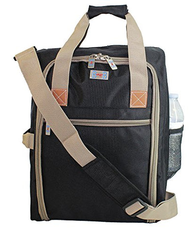 Boardingblue New Personal Item Under Seat Duffel for JetBlue Airlines 17"