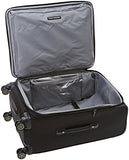 Travelpro Crew 10 25 Inch Expandable Spinner Suiter, Black, One Size