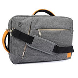 Vangoddy 3 In 1 Shoulder Bag Backpack And Messenger Bag For Dell Venue 5000 7000 / Venue Pro 10.1''