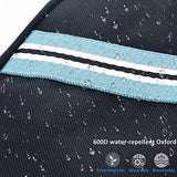 Mens Toiletry Bag, Waterproof Dopp Kit for Men Hanging Travel Shaving Wash Bags (Black)