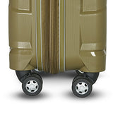 Gabbiano Casey 3 Piece Expandable Hardside Spinner Luggage Set (Khaki)