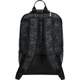 Baggallini Wheeled Laptop Backpack, Onyx Floral