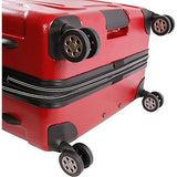 ORIGINAL PENGUIN Crest 2.0-3 Piece Set Expandable Suitcase with Spinner Wheels, Black