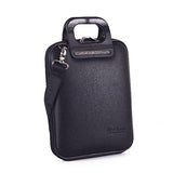 All Black BOMBATA Briefcase for 12" Laptop