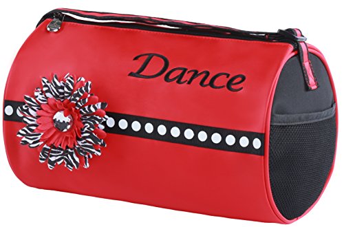 Sassi Designs Scarlet Small Roll Duffel Size: Small 7" X 12"