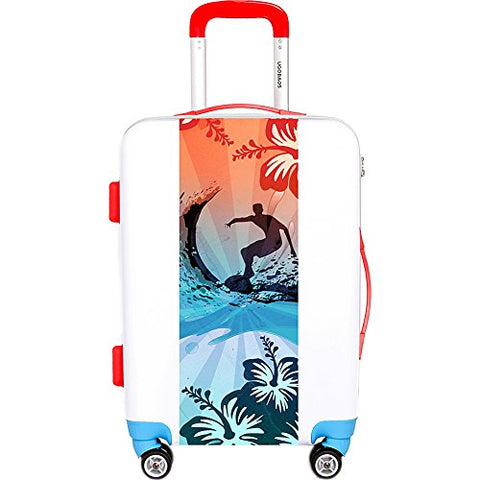 Ugobags Surf The Wave (Medium 26.5X18.7X9.8Inch)