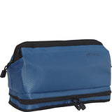 eBags Gatemouth Toiletry Kit - Lightweight Travel Toiletry Bag - (Denim)