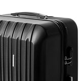 Hardside Spinner Luggage 4 Piece Abs Luggage Set Light Travel Case -16" 20" 24" 28"