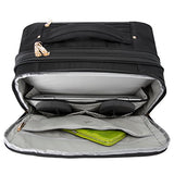 Travelon Women'S Tailored Underseat Bag, Onyx