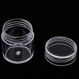 Baoblaze 30PCs 6g Empty Plastic Cosmetic Samples Container for Make Up, Eye Shadow, Nails,
