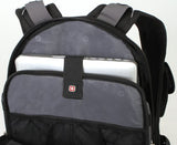 Swiss Gear Sa9768 Black Laptop Backpack - Fits Most 15 Inch Laptops And Tablets