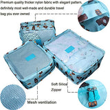 Sackorange 7 Set Travel Storage Bags Packing cubes Multi-functional Clothing Sorting Packages,Travel Packing Pouches,Luggage Organizer (Little bear)