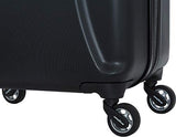 Regent Square Travel - Luggage Set Hard Shell With Spinner Goodyear Wheels - Set of 3 Pieces - Hard Case - Black