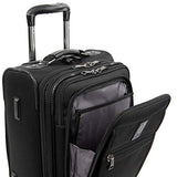 Travelpro Crew Expert Global Carry-on Expandable Rollaboard, Jet Black