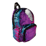 Style.Lab By Fashion Angels Magic Sequin Mini Backpack - Multi/Silver