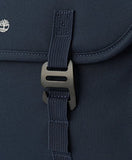 Timberland Unisex Crofton Water-Resistant Black Messenger Bag Laptop Bag