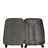 Chariot 20" Lightweight Spinner Carry-on Upright Suitcase-Pilot Dog
