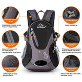 Cycling Hiking Backpack Sunhiker Water Resistant Travel Backpack Lightweight SMALL Daypack M0714