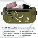 VENTURE 4TH Money Belt - Green