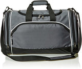 Amazonbasics Sports Duffel - Small, Graphite