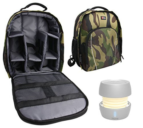 DURAGADGET Premium Quality, Camouflage Water-Resistant Rucksack/Backpack - Compatible with The