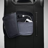 Samsonite Lineate Expandable Softside Carry On with Spinner Wheels, 20 Inch, Obsidian Black