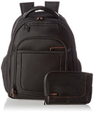 Samsonite Pro 4 Dlx Backpack Pft Tsa, Black, One Size