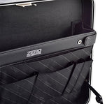 Zero Halliburton 2.0 Large Classic Framed Polycarbonate Attaché Briefcase, Silver, One Size