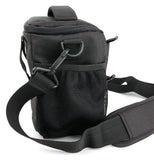 DURAGADGET Deluxe Quality, Shock-Absorbing & Water-Resistant Shoulder/Messenger Bag in Black &