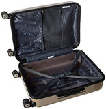 Calvin Klein Manhattan 2.0 24 Inch Spinner, Champagne, One Size