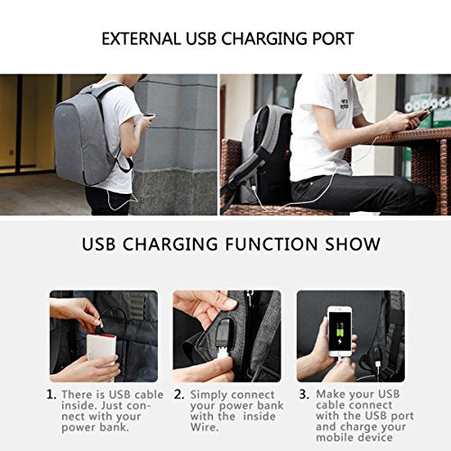 Shop Kopack Waterproof Anti Theft Laptop Back – Luggage Factory