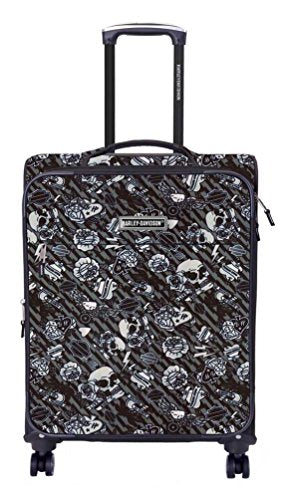 Harley-Davidson 29" Midnight Rider IV Pullman w/Spinner Wheels 99331-GRAY TATTOO