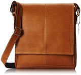 David King & Co. Deluxe Simple Medium Messenger, Tan, One Size