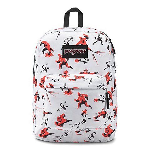 JanSport Incredibles Superbreak Backpack - Incredibles Mr. Incredible