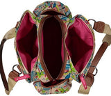 Lily Bloom Landon Triple Section Satchel, Beach House Sand