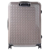 Dot Drops Chapter 3 29" Hardside Checked Spinner Luggage (Pink)