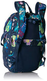 Vera Bradley Lighten Up Journey Backpack, Polyester, Firefly Garden