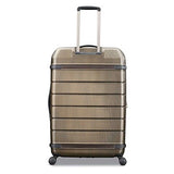 Hartmann Extended Journey Expandable Spinner, Bronze Monogram/Espresso
