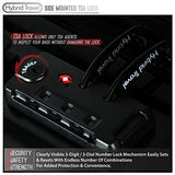 3 Pc Luggage Set Durable Lightweight Spinner Suitecase Lug3 1602 Red