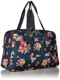 Vera Bradley Lighten Up Weekender Travel Bag, Tossed Posies