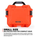 Nanuk 905 Waterproof Hard Case With Foam Insert - Orange