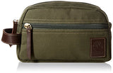 Timberland Men'S Toiletry Bag Canvas Travel Kit Organizer