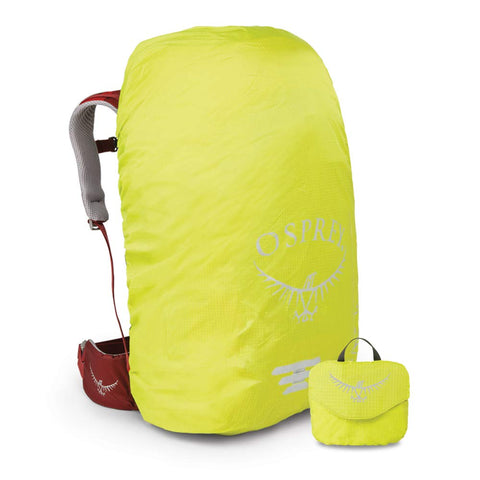 Osprey Hi-Visibility Raincover, Electric Lime, Small