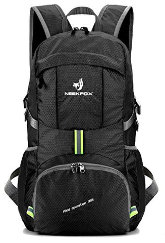 Neekfox Lightweight Packable Travel Hiking Backpack Daypack,35L Foldable Camping
