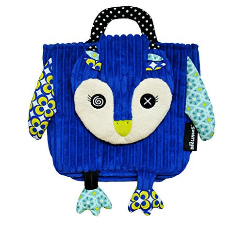 Globe Trotoys Deglingos Backpack, Frigos the Penguin
