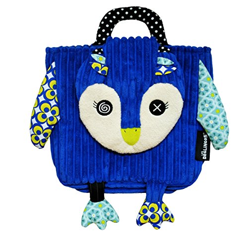Globe Trotoys Deglingos Backpack, Frigos the Penguin